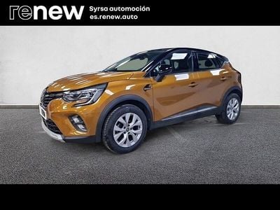 Usado Renault Captur Zen 90 CV (66 kW) 2021 Naranja SUV