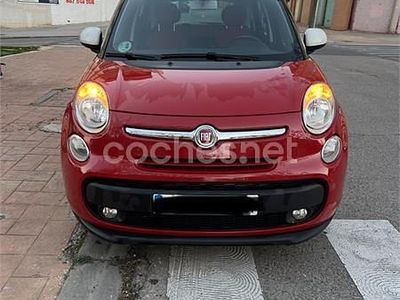 Usado Fiat 500L Lounge 95 CV (69 kW) 2016 Rojo Monovolumen