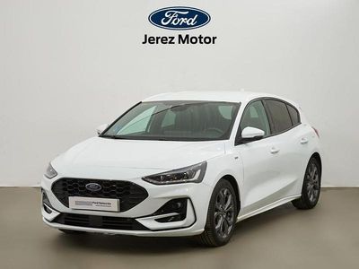 Blanco Usado 2023 Ford Focus ST-Line X Berlina | 19.500 € (Un poco caro)