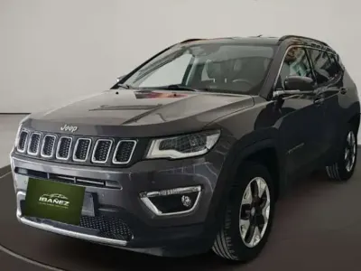 Usado Jeep Compass 140 CV (102 kW) 2018 Marrón SUV