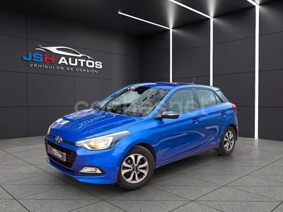 Azul Usado 2018 Hyundai i20 Active Berlina | 11.400 € (Precio justo)