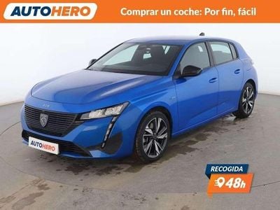 Usado Peugeot 308 Active 181 CV (133 kW) 2022 Azul Berlina