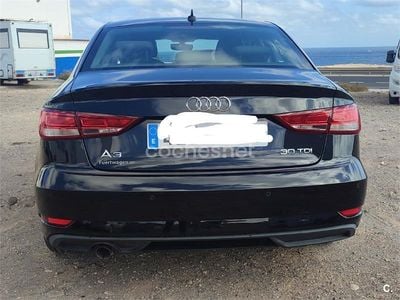 Negro Usado 2018 Audi A3 Berlina | 16.700 € (Buen precio)
