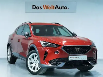 Usado Cupra Formentor 150 CV (110 kW) 2022 Rojo SUV