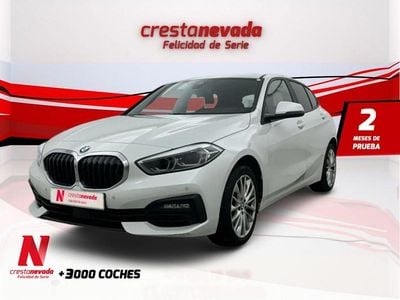 Usado BMW 118 150 CV (110 kW) 2020 Blanco Utilitario