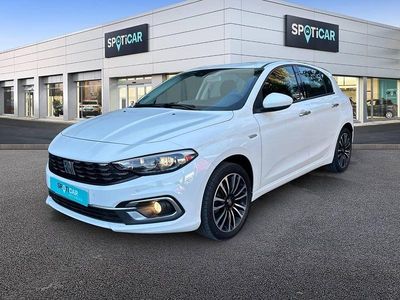 Usado Fiat Tipo City Life 101 CV (74 kW) 2021 Blanco Utilitario