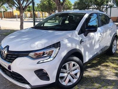 Usado Renault Captur Intens 100 CV (73 kW) 2022 Blanco SUV