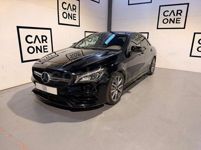 Usado Mercedes CLA45 AMG AMG 381 CV (280 kW) 2016 Negro Berlina