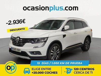 Usado Renault Koleos Zen 177 CV (130 kW) 2018 Blanco SUV