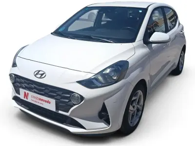 Usado Hyundai i10 67 CV (49 kW) 2022 Blanco Utilitario