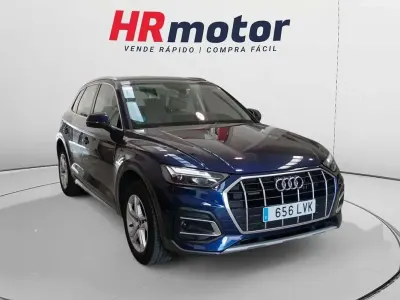 Usado Audi Q5 Advanced 299 CV (219 kW) 2021 Azul SUV