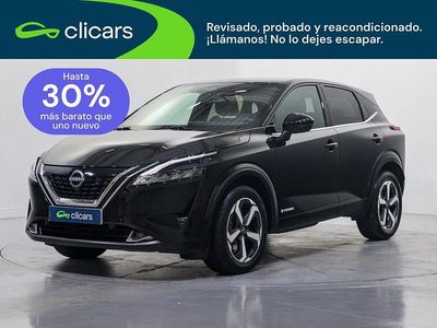 Brugt Nissan Qashqai N-Connecta 190 HK (139 kW) 2024 Sort SUV