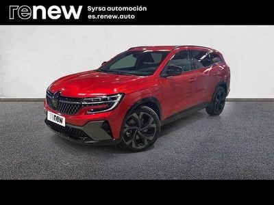Rojo Usado 2024 Renault Espace Techno Esprit Alpine Monovolumen | 31.900 € (Buen precio)