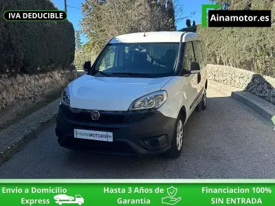 Usado Fiat Doblò Easy 95 CV (69 kW) 2019 Blanco Monovolumen