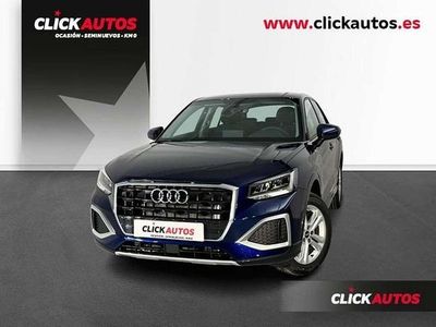 Usado Audi Q2 Advanced Plus 110 CV (80 kW) 2023 Azul SUV