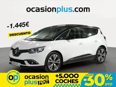 Begagnad Renault Scénic IV Zen 110 HK (80 kW) 2018 Vit Minibuss