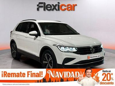 Azul Usado 2022 VW Tiguan Life SUV | 25.490 € (Buen precio)