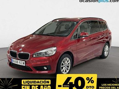 Rojo Usado 2017 BMW 216 Gran Tourer Monovolumen | 14.200 € (Buen precio)