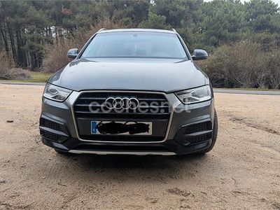 Gris / plata Usado 2018 Audi Q3 Design SUV | 22.500 € (Precio justo)