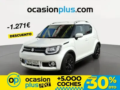 Usado Suzuki Ignis GLX 90 CV (66 kW) 2018 Blanco SUV