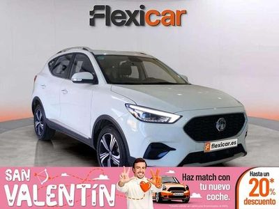 Usado MG ZS Comfort 106 CV (77 kW) 2023 Blanco SUV
