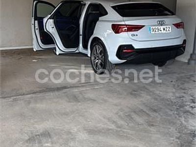 Usado Audi Q3 Sportback 150 CV (110 kW) 2025 Blanco SUV