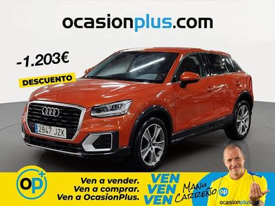 Usado Audi Q2 Design 150 CV (110 kW) 2017 Naranja SUV