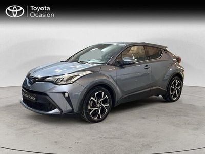 Usado Toyota C-HR Advance 122 CV (89 kW) 2021 Gris SUV