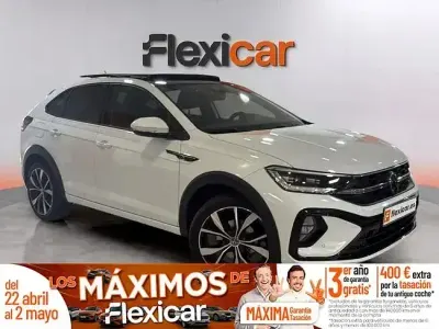 Begagnad VW Taigo R-line 150 HK (110 kW) 2022 Vit SUV