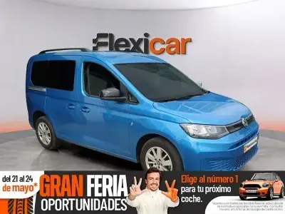 Usado VW California California 102 CV (75 kW) 2024 Azul Van