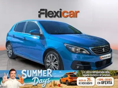 Usado Peugeot 308 Allure 130 CV (95 kW) 2020 Azul Berlina