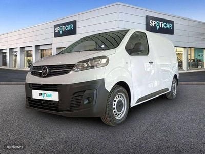 Usado Opel Vivaro 102 CV (75 kW) 2022 Blanco Monovolumen