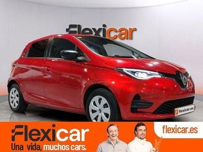 Usado Renault Zoe Life 79 kW (108 CV) 2020 Rojo Utilitario