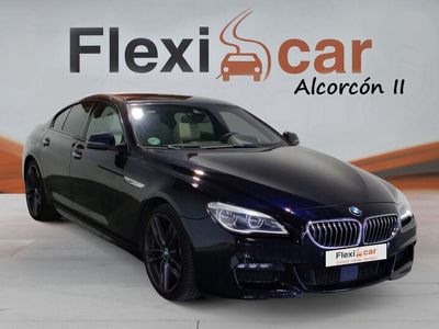 usado BMW 640 Serie 6 d xDrive Gran Coupe Diésel en Flexicar Alcorcón 2