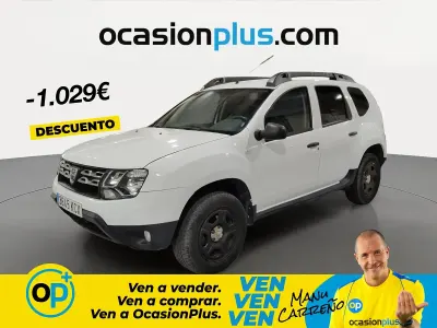 Usado Dacia Duster Ambiance 90 CV (66 kW) 2017 Blanco SUV