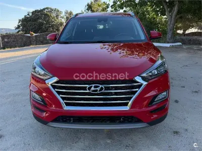 Usado Hyundai Tucson 116 CV (85 kW) 2020 Rojo SUV