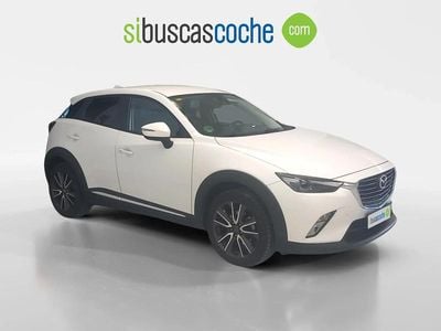 Usado Mazda CX-3 Luxury 120 CV (88 kW) 2015 Blanco SUV