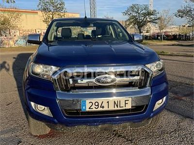 Usado Ford Ranger XLT 160 CV (117 kW) 2016 Azul Pickup/Camioneta