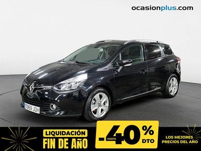 Negro Usado 2015 Renault Clio GrandTour Dynamique Familiar | 11.900 € (Caro)