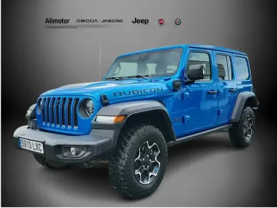 Usado Jeep Wrangler Rubicon 381 CV (280 kW) 2022 Otro SUV