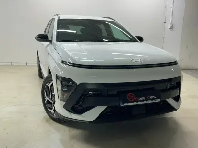 Używany Hyundai Kona N Line 141 KM (103 kW) 2024 Biały SUV