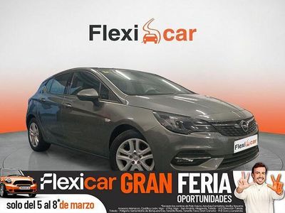 Usado Opel Astra Design & Tech 110 CV (80 kW) 2021 Gris Berlina