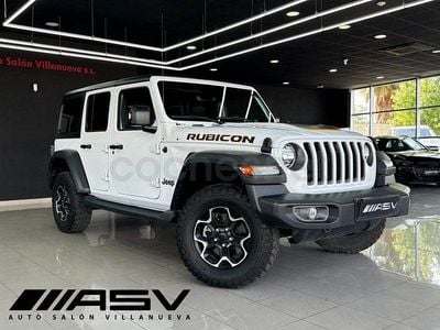 Usado Jeep Wrangler Rubicon 381 CV (280 kW) 2022 Blanco SUV