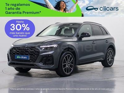 Usado Audi Q5 Sportback S-Line 204 CV (150 kW) 2024 Gris / plata SUV