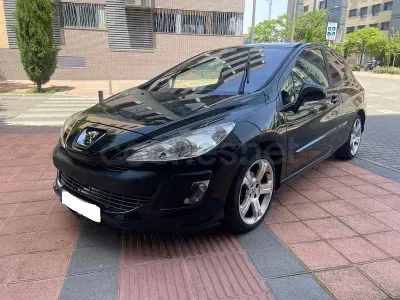 Usado Peugeot 308 Sport 150 CV (110 kW) 2008 Negro Berlina