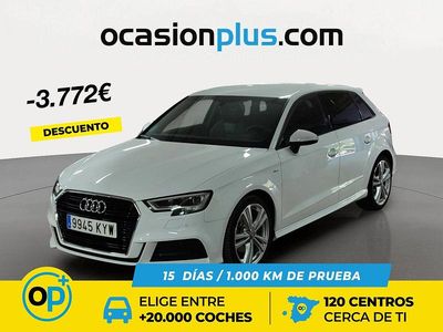 Blanco Usado 2019 Audi A3 S-Line Berlina | 22.800 € (Un poco caro)