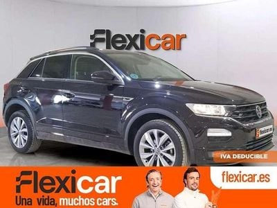 Begagnad VW T-Roc Advance 110 HK (80 kW) 2021 Svart SUV