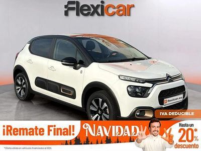 Blanco Usado 2023 Citroën C3 Shine | 14.490 € (Precio justo)
