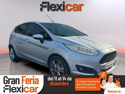 Gris Usado 2016 Ford Fiesta Titanium Berlina | 7990 € (Precio justo)