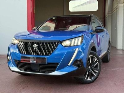 Azul Usado 2020 Peugeot 2008 GT SUV | 17.990 € (Un poco caro)